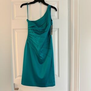 Eliza J One shoulder Dress